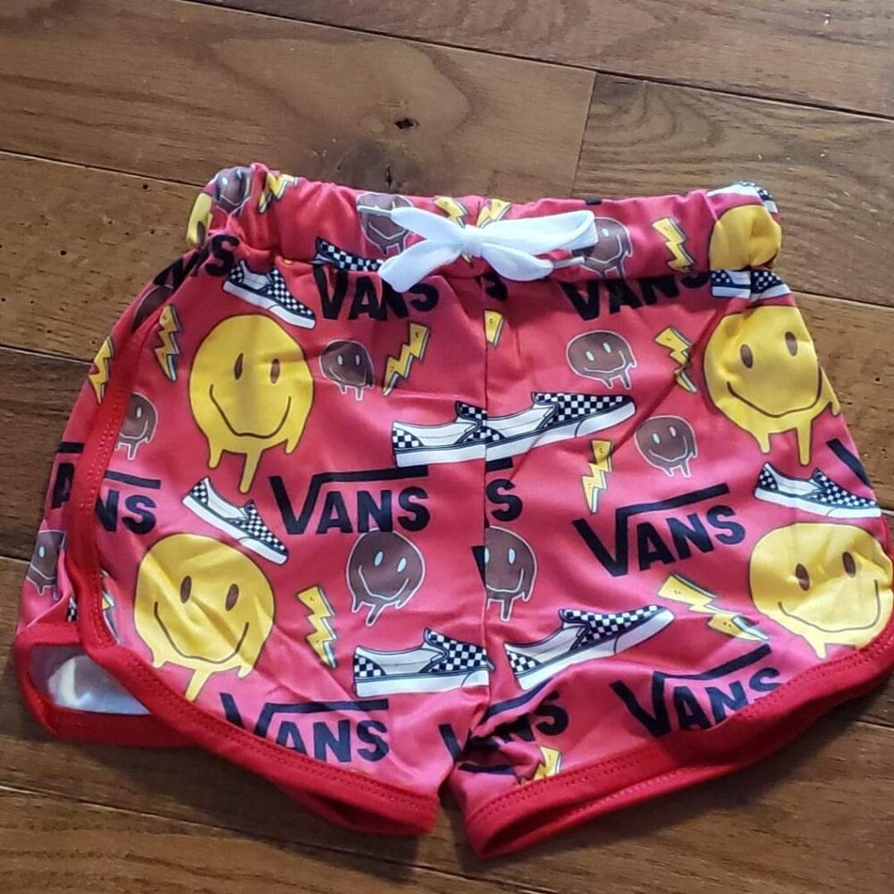Vans shorts 5/6 6/7 7/8 Girls